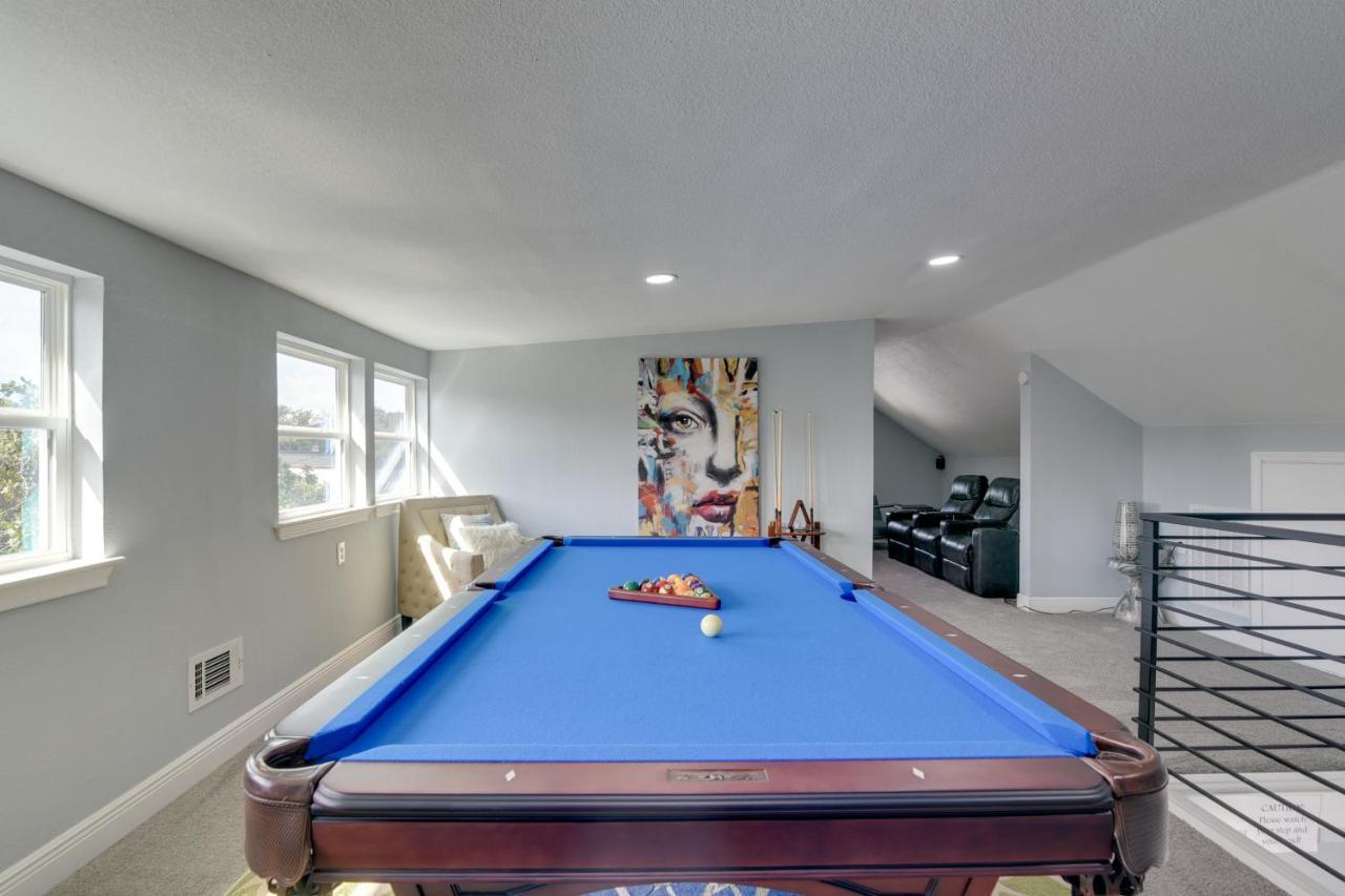 Eclectic Houston Home With Pool Table, 5 Mi To Dtwn ภายนอก รูปภาพ